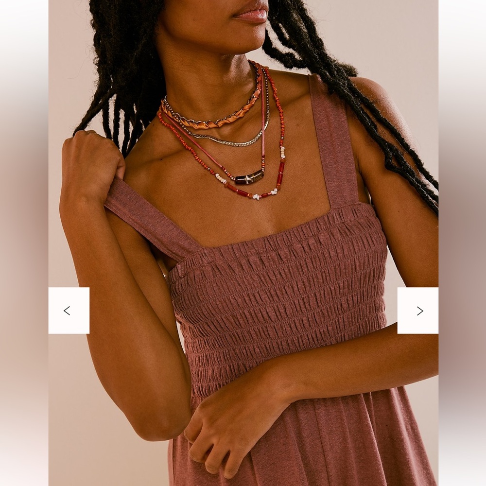 Free People Beach Homecoming jumper NWOT - Picture 2 of 5